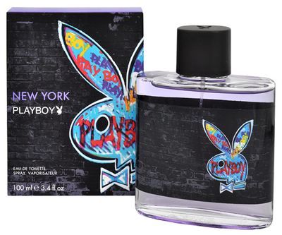 Eau de Toilette Playboy New York Playboy 100 ml, man