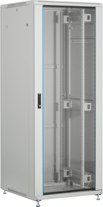 Kabinet rrjeti PEL 19", 42U, 800x1000, gri e hapur