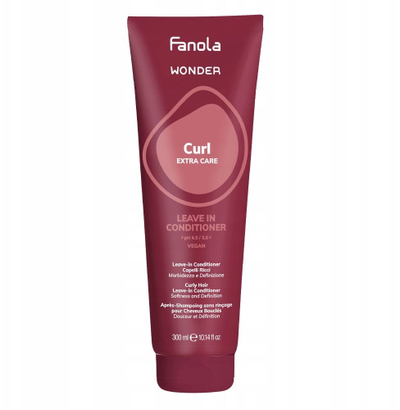 Balsam pa shpëlarje Fanola Wonder Curl, për flokë kaçurrela, 300ml
