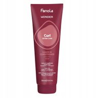 Balsam pa shpëlarje Fanola Wonder Curl, për flokë kaçurrela, 300ml