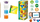 Set plasteline SES Creative 00813 FunDo Dough Wild Animals, 3x90g 1x40g, shumëngjyrësh