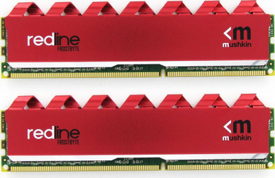 Memorie Mushkin Redline, DDR4, 64 GB, 2800 MHz, CL17, MRA4U280HHHH32GX2