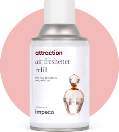 Освежувач на воздух Impeco Freshener Attraction, спреј рифил, 270 ml