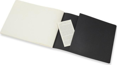 Album vizatimi Moleskine Art Collection XXL, faqe të bardha, kapak i fortë, i zi