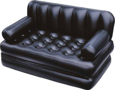 Divan ajri Bestway Double 5 in 1, dopio, me pompë elektrike, i zi