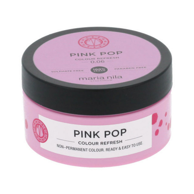 Maskë për flokë Maria Nila Pink (Colour Refresh Mask)