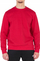 Bluza Joma Montana për burra, pambuk, fleece, e kuqe