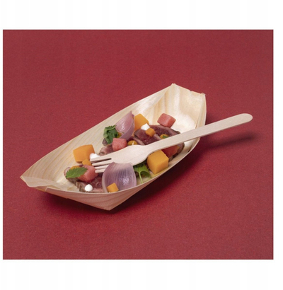 Pirun druri Verlo Fingerfood, 16 cm, 100 copa, natyral