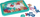 Tabla magnetike për fëmijë Mega Creative Magnetic Board 2in1, 34x34 cm, e bardhë