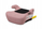 Sedilje makine Jaguar I Size Seat, ISOFIX, për 125 150 cm, rozë