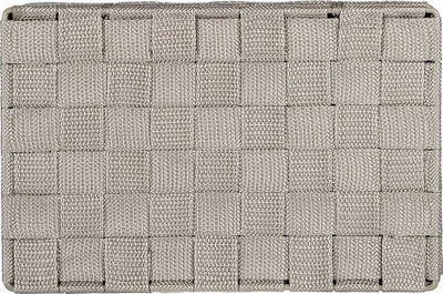 Organizues banjoje Wenko Adria, 17 x 26 x 7.5 cm, polipropilen, taupe