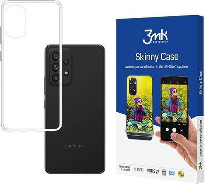 Mbrojtëse telefoni 3mk Skinny Case për Samsung Galaxy A33 5G, TPU, transparente