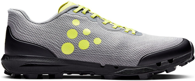 Këpucë trail për goca Craft Ocrxctm Vibram Elite, shollë Vibram Megagrip, gri me të verdhë