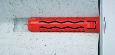 Dowell universal zgjerues Wkręt-Met SFXP 10x70, plastik, gri