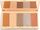 Paletë hijesh për sy Makeup Revolution I Heart Makeup Chocolate Waffle, 5 ngjyra