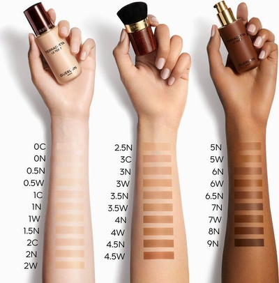 Fondatinë Guerlain Terracotta Le Teint Matte, ngjyra Beige