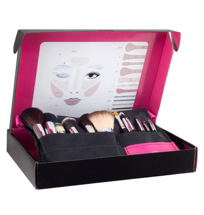 Beter – Professional Makeup Belt + Brush Set