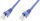 Kabllo rrjeti Telegärtner Patch Cat.6A, S/FTP, 5m, blu, pa halogjen