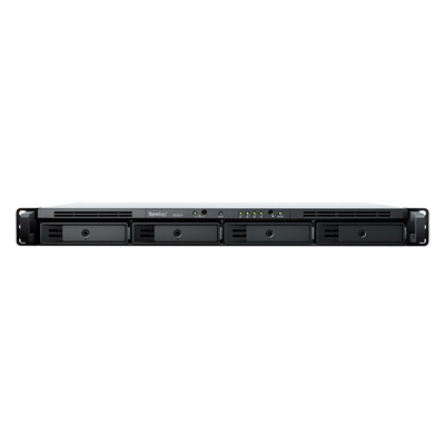 Server rrjeti Synology RS422+, 4 slote disqesh, rack 1U