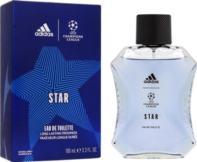 Eau de Toilette Adidas UEFA Star, 100ml