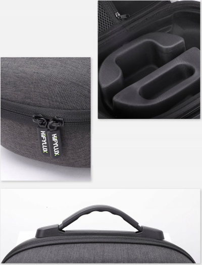 Çantë mbrojtëse Apple Vision Pro, për syze VR, e zezë