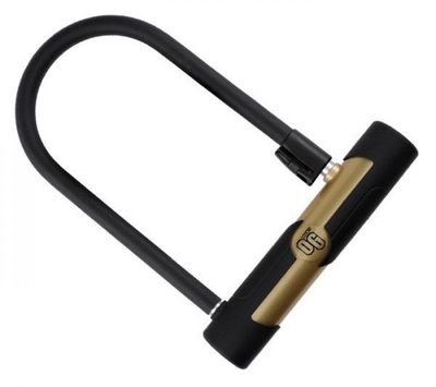Kyç biçiklete ONGUARD 5816 U-Lock, madhësi universale, i zi