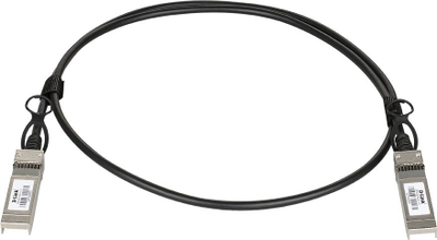 Kabllo rrjeti D-Link 25G SFP28 në SFP28, 1m, pasiv, i zi