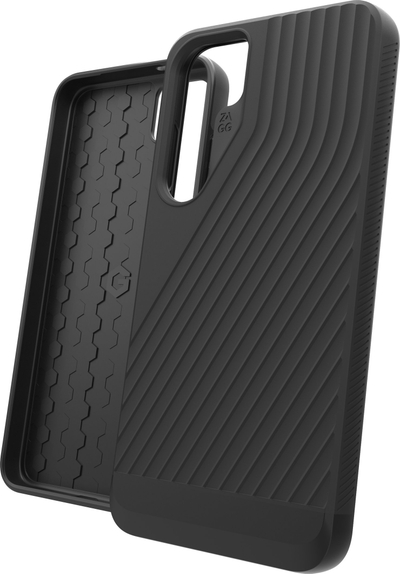 Mbulesë telefoni ZAGG Denali për Samsung Galaxy S24 Plus, me graphene, antirrëshqitëse, e zezë