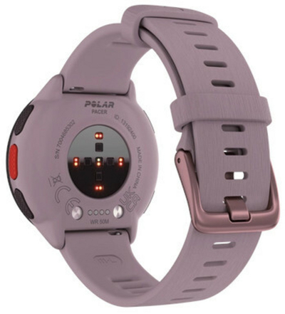 Рачен часовник Polar Pacer SL Liliac 900102177