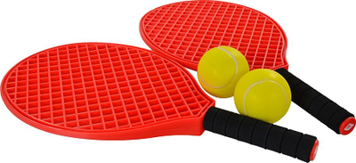 Set tenisi plazhi Schildkrot Fun Sports, 2 raketa, 2 topa, shumëngjyrëshe