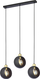 Llambadar i varur Adviti Jala 3P AD LD 6226BE27M, 3xE27, 3x15W maksimum, i zi