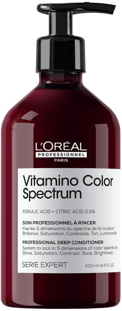 Balsam flokësh L’Oréal Professionnel Vitamino Color Spectrum, për flokë të lyer, 500 ml