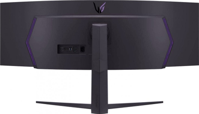 Monitor LG UltraGear 49GR85DC-B, 49", QHD, i zi