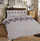 Set posteqesh Matex Satin Bedding R22, 220x200 cm, pambuk saten, gri