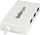Hub USB C StarTech HB30C3A1CFBW, 4 porta, 5Gbps, i bardhë