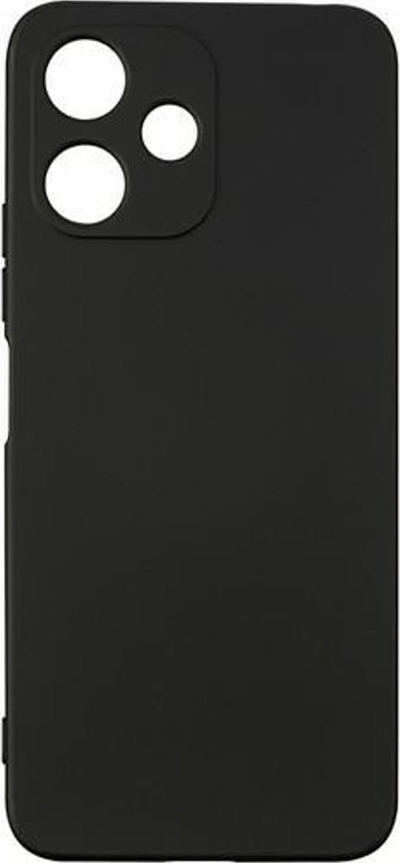 Mbulesë silikoni Beline për Xiaomi Redmi 12, e hollë, që s’rrëshket nga dora, e zezë