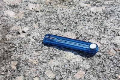 Pirun udhëtimi Swiss Advance Hippus F Fork, i palosshëm, çelik inox, transparent