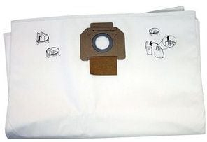 Qese pluhri Makita VC3011L, fleece, origjinale, të bardha