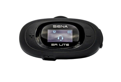 Interkom për motor Sena 5R Lite, Bluetooth 5.1, 700 m, i zi