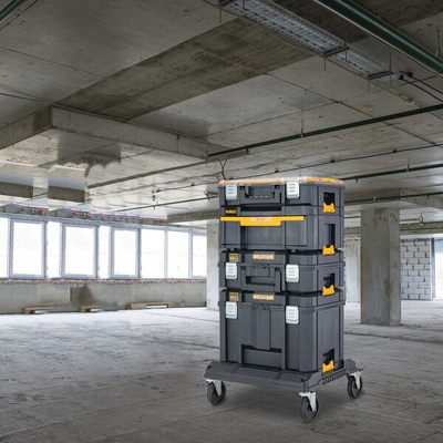 Kuti veglash Dewalt Tool Box DWST83345-1, IP54, kapacitet 30kg, e verdhë