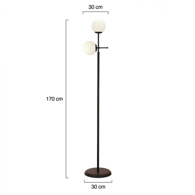 Llambë dyshemeje metalike 30×170 cm (HM7431.01)