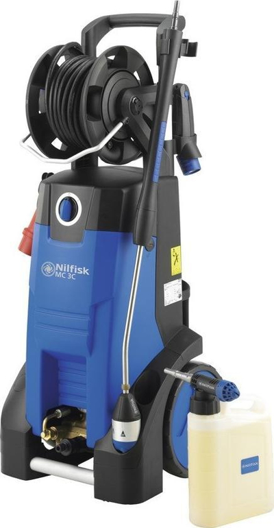 Lavastuja me presion Nilfisk MC 4M-180/740 XT, me rrymë, me daulle zorre