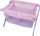 Set lodrash Tiny Treasures Folding Changing Table Cot, tavolinë ndërrimi dhe krevat për kukulla, palosës