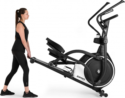 Biçikletë fitnesi magnetike Zipro Force White, e zezë