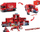 Set lodër me blloqe Sluban M38-B0375 Formula, F1 Racing, shumëngjyrësh