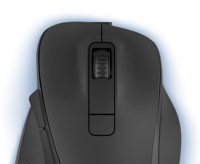 Mi kompjuteri Hama MW-500 Recharge, optik, wireless USB-C, i zi