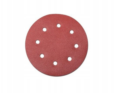 Disk gërryes GEKO 190mm P150, me velcro, set 10 copë