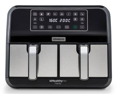 Fritezë Kenwood HFM20.000MB, 1700 W, e zezë/argjendtë