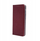 Futera magnetike Smart për Samsung Galaxy S24 FE, lëkurë eko, me mbështetëse, burgundy