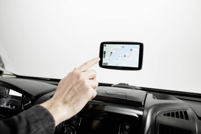 Navigacion TomTom GO Camper Tour 6, 6", Bluetooth, i zi